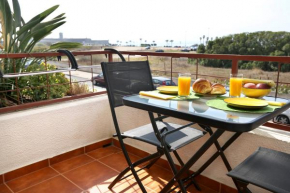 Like-home-T1 Apt-Sea View, near the beach